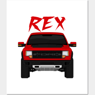 rex Posters and Art